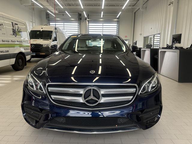used 2020 Mercedes-Benz E-Class car, priced at $31,000