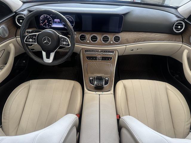 used 2020 Mercedes-Benz E-Class car, priced at $31,000