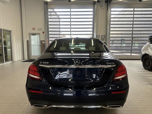 used 2020 Mercedes-Benz E-Class car, priced at $31,000