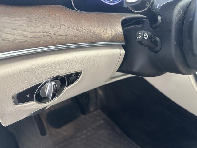 used 2020 Mercedes-Benz E-Class car, priced at $31,000