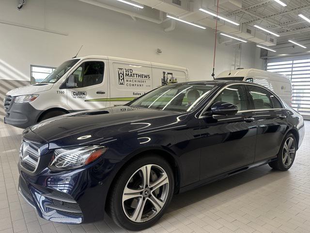 used 2020 Mercedes-Benz E-Class car, priced at $31,000