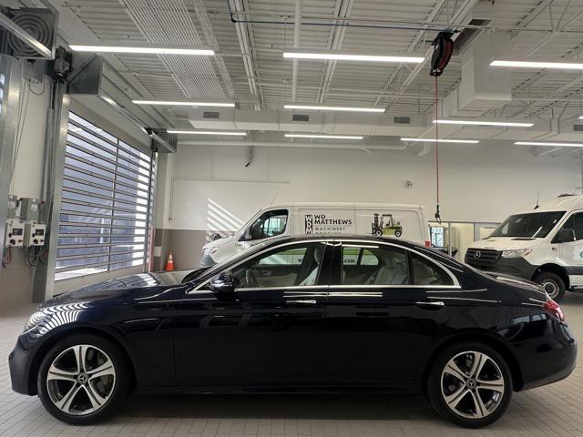 used 2020 Mercedes-Benz E-Class car, priced at $31,000