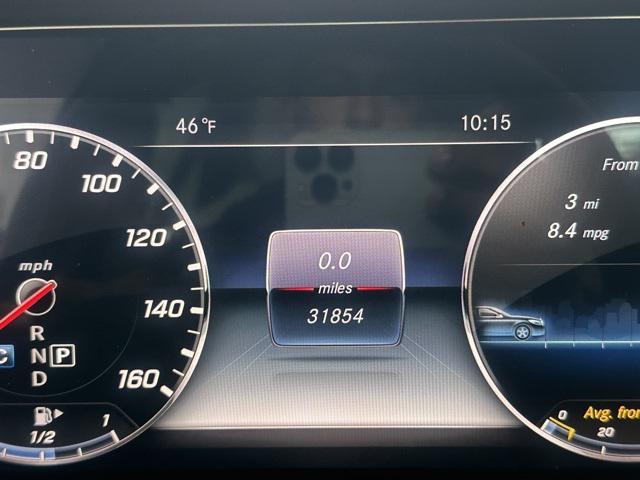 used 2020 Mercedes-Benz E-Class car, priced at $31,000