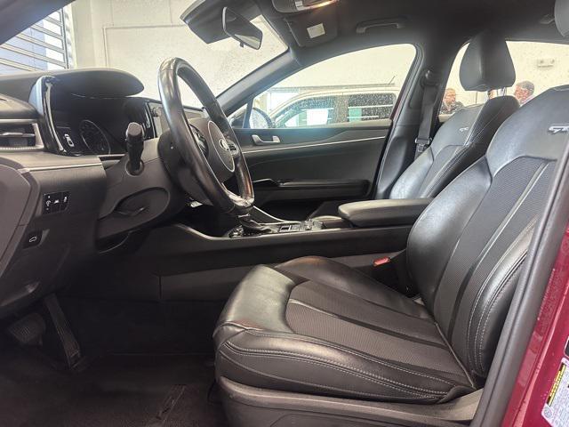 used 2022 Kia K5 car, priced at $24,997