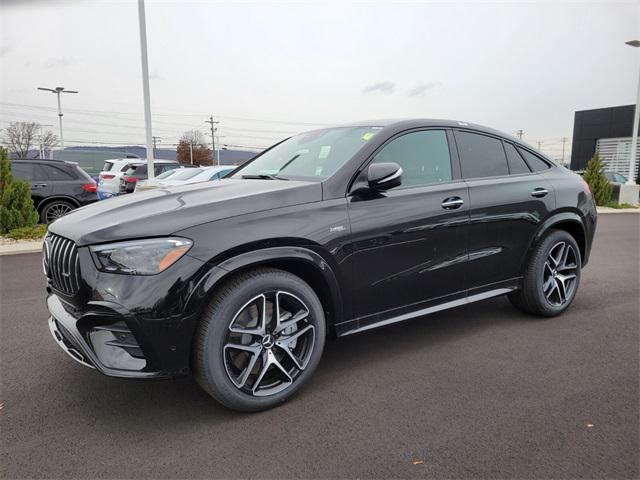 new 2025 Mercedes-Benz AMG GLE 53 car, priced at $103,750