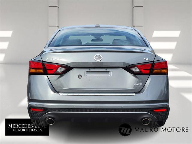 used 2022 Nissan Altima car, priced at $24,995