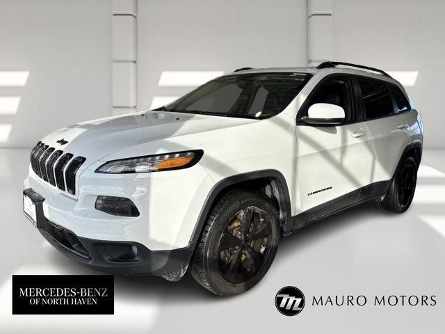 used 2016 Jeep Cherokee car, priced at $11,997