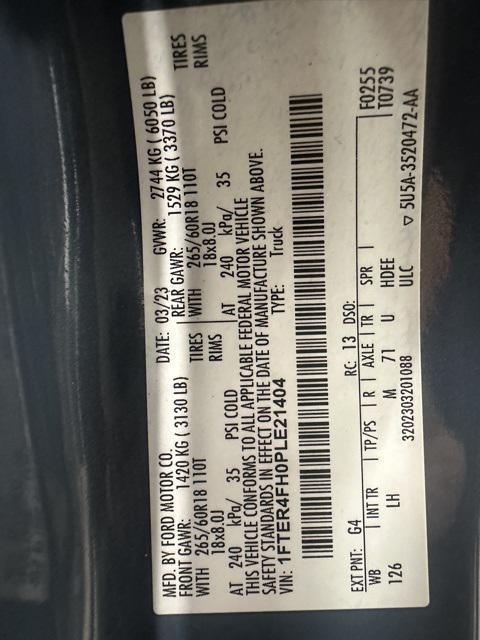 used 2023 Ford Ranger car, priced at $33,795