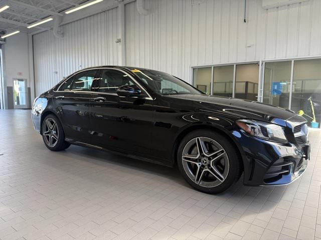 used 2020 Mercedes-Benz C-Class car, priced at $23,997