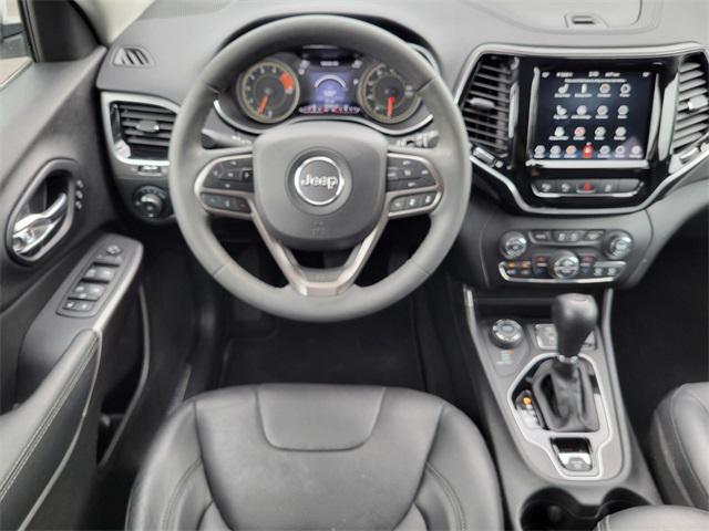 used 2021 Jeep Cherokee car, priced at $25,995