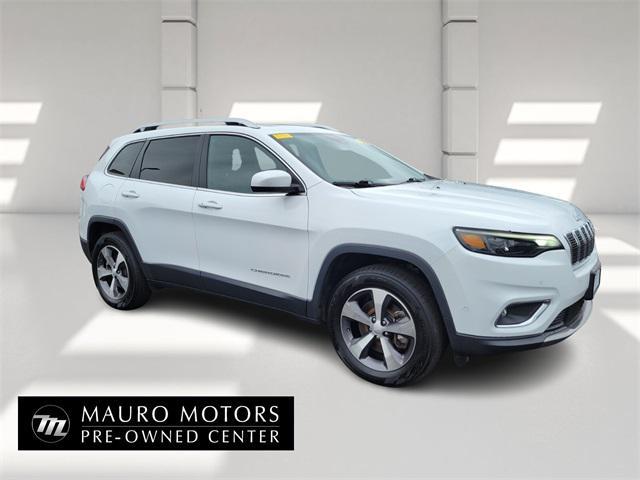 used 2021 Jeep Cherokee car, priced at $23,590