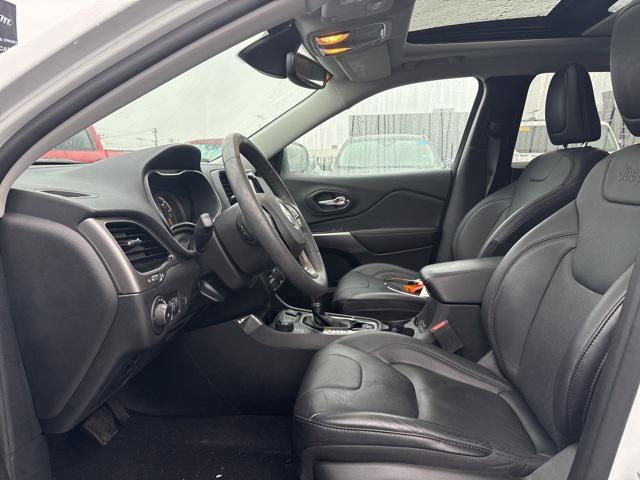 used 2021 Jeep Cherokee car, priced at $26,995