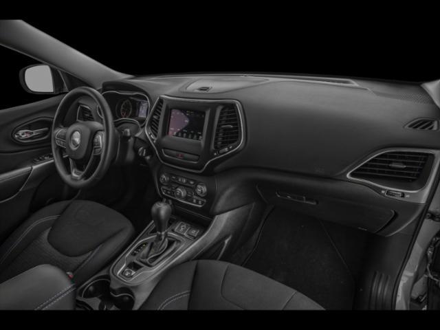 used 2021 Jeep Cherokee car, priced at $26,995