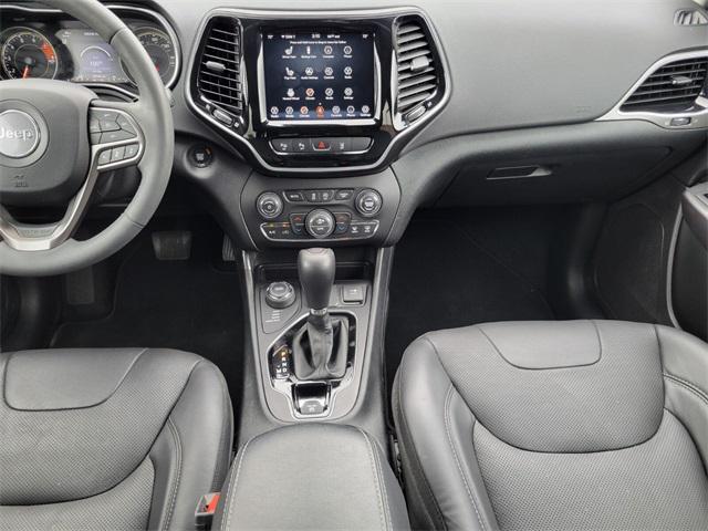 used 2021 Jeep Cherokee car, priced at $25,995