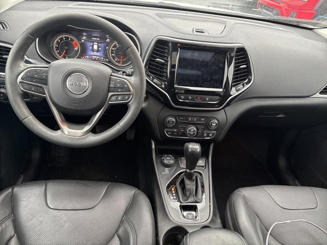 used 2021 Jeep Cherokee car, priced at $26,995