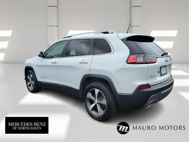 used 2021 Jeep Cherokee car, priced at $25,995
