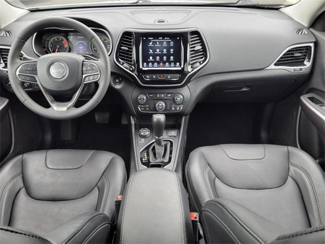 used 2021 Jeep Cherokee car, priced at $25,995