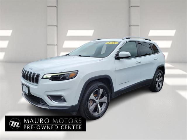 used 2021 Jeep Cherokee car, priced at $22,806