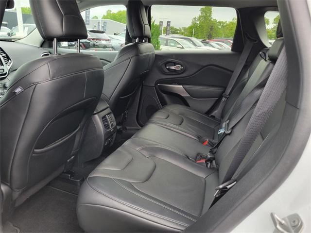 used 2021 Jeep Cherokee car, priced at $25,995