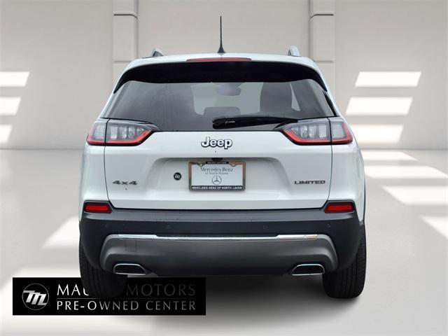 used 2021 Jeep Cherokee car, priced at $22,806