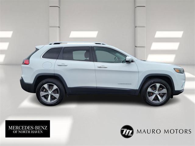used 2021 Jeep Cherokee car, priced at $25,995