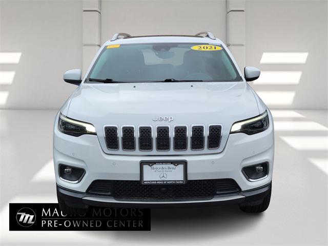 used 2021 Jeep Cherokee car, priced at $22,806