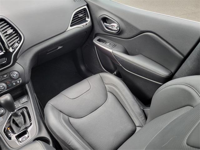 used 2021 Jeep Cherokee car, priced at $25,995
