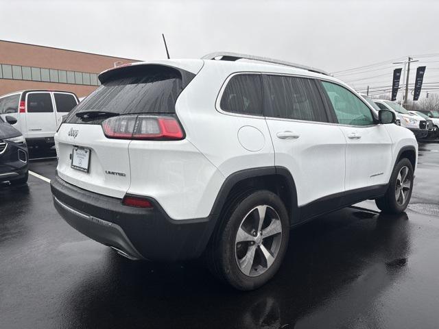 used 2021 Jeep Cherokee car, priced at $26,995