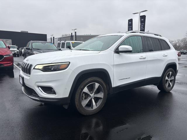 used 2021 Jeep Cherokee car, priced at $26,995