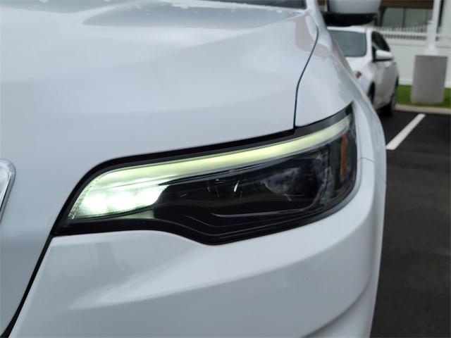 used 2021 Jeep Cherokee car, priced at $25,995