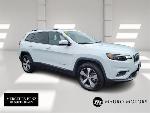 used 2021 Jeep Cherokee car, priced at $25,995