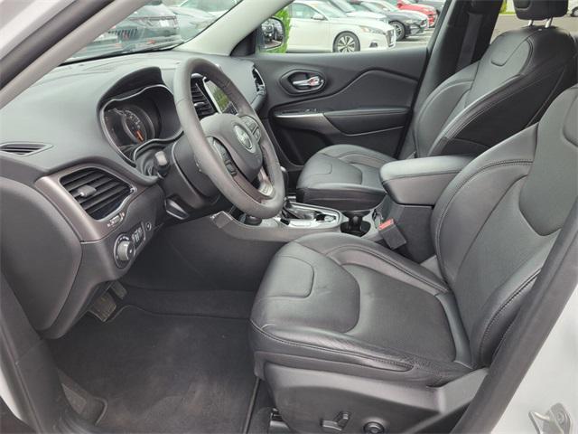 used 2021 Jeep Cherokee car, priced at $25,995