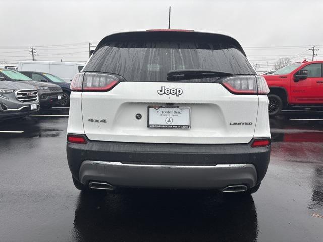 used 2021 Jeep Cherokee car, priced at $26,995