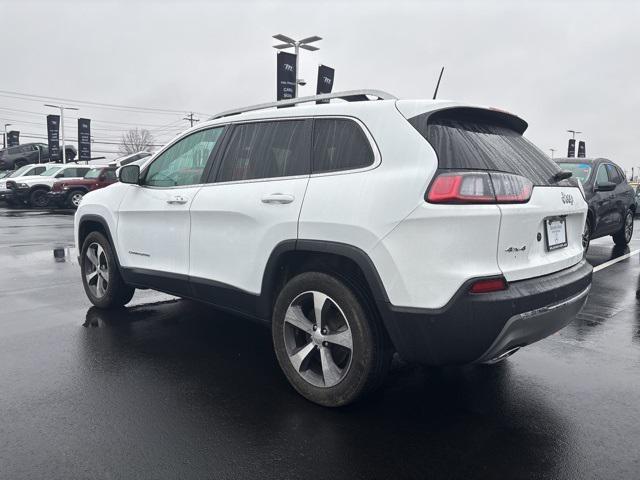 used 2021 Jeep Cherokee car, priced at $26,995
