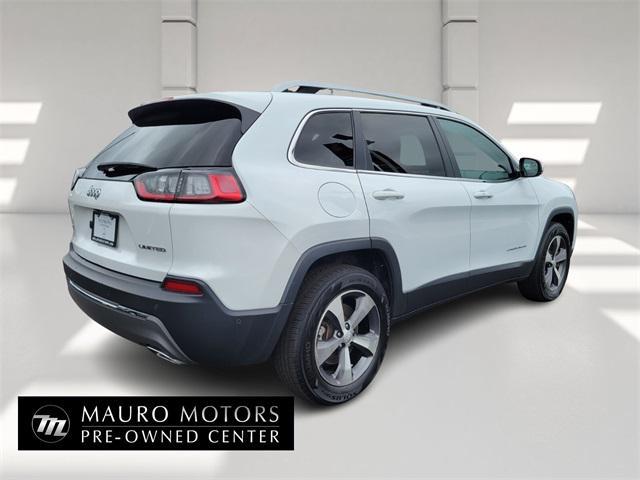 used 2021 Jeep Cherokee car, priced at $22,806