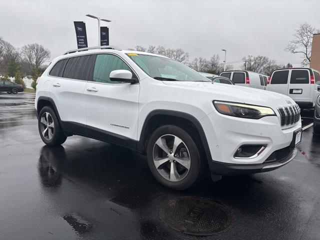 used 2021 Jeep Cherokee car, priced at $26,995