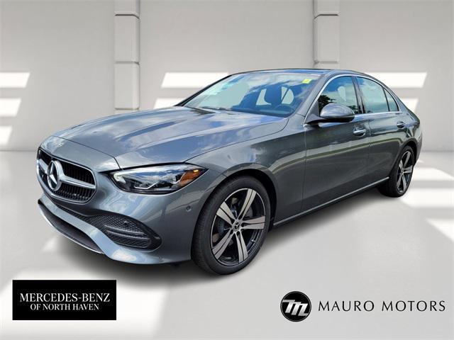 used 2024 Mercedes-Benz C-Class car, priced at $43,599