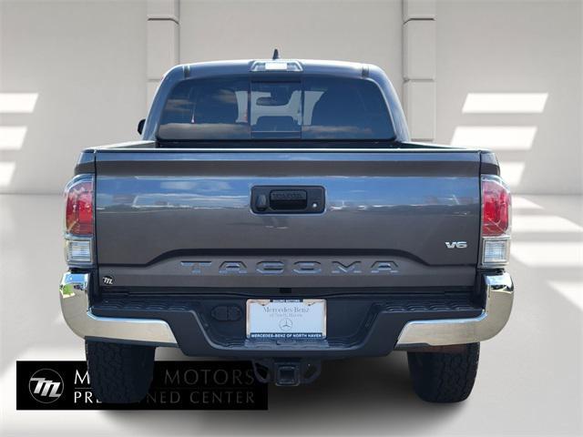 used 2022 Toyota Tacoma car, priced at $31,860