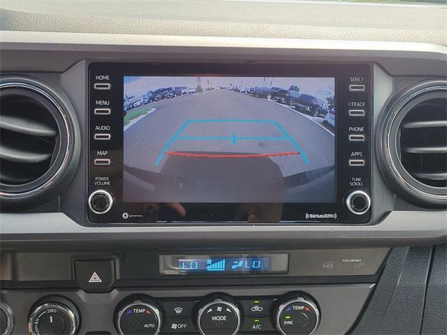 used 2022 Toyota Tacoma car, priced at $31,860