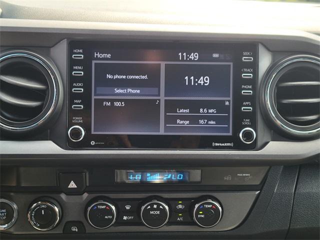 used 2022 Toyota Tacoma car, priced at $31,860