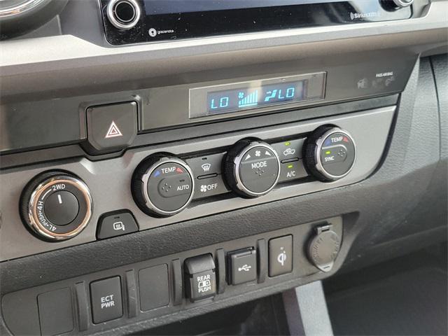 used 2022 Toyota Tacoma car, priced at $31,860
