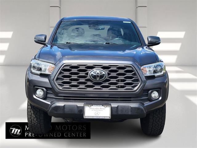 used 2022 Toyota Tacoma car, priced at $31,860