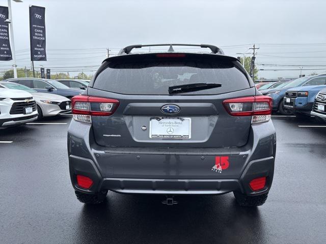used 2021 Subaru Crosstrek car, priced at $19,489