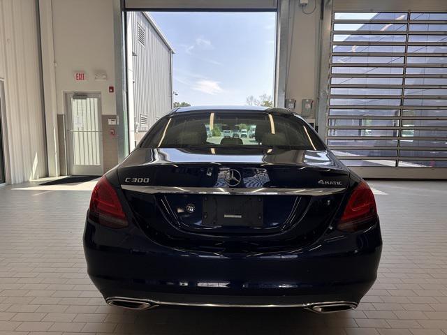 used 2020 Mercedes-Benz C-Class car, priced at $19,984