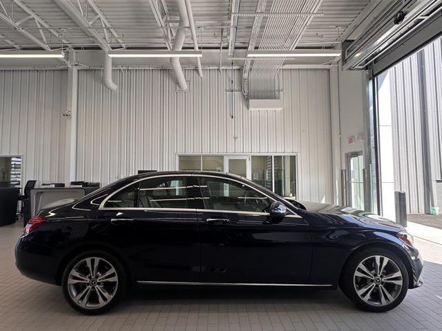 used 2020 Mercedes-Benz C-Class car, priced at $19,984