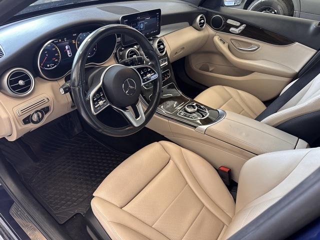 used 2020 Mercedes-Benz C-Class car, priced at $19,984