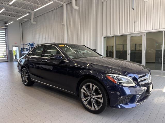 used 2020 Mercedes-Benz C-Class car, priced at $19,984