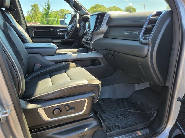 used 2022 Ram 1500 car, priced at $37,997