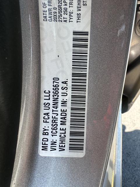 used 2022 Ram 1500 car, priced at $41,000
