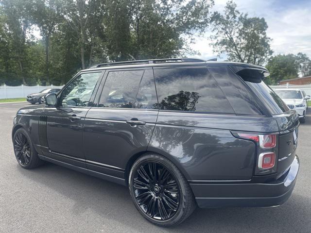 used 2022 Land Rover Range Rover car, priced at $56,369